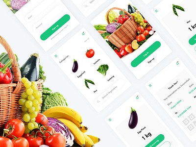 Fruits and Vegetables shopping app