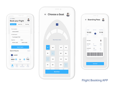 flight booking app airport app design figma flight bookling app onboarding screens simple ui design uiux