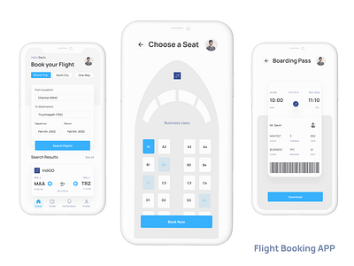 flight booking app