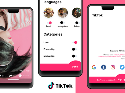 Tiktok redesign app
