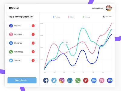 Bsocial Dashboard