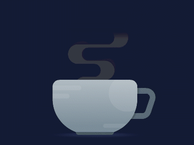Coffee cup 2d 2danimation animatecc animation coffee design steam ui