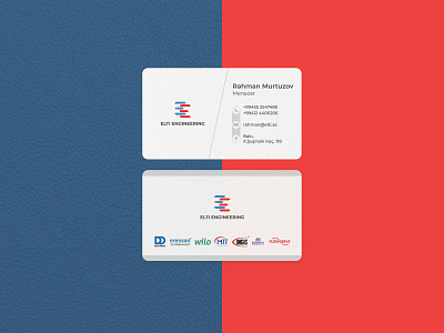 Business card design