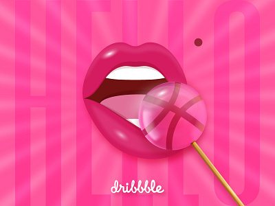 Hello Dribbble