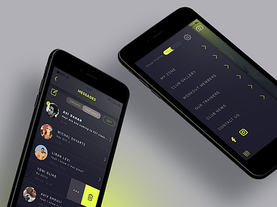 Locker room - Group Workouts App gym app sport workouts app