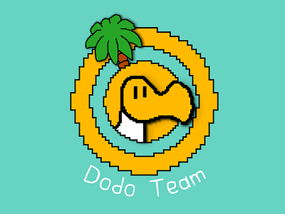 The Dodo Team adobe illustrator adobe photoshop branding design graphic design logo logotype design media logo studio team logo type typography vector video game