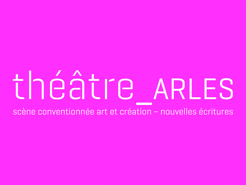 Arles Theater adobe illustrator adobe photoshop agency branding branding business card design design graphic design icon illustration logo logotype design media logo poster rainbow theater branding theater design theater posters type typography vector