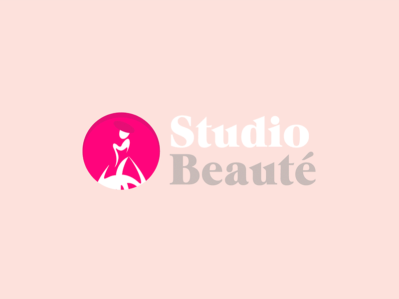 Studio Beauté - Beauty institute adobe illustrator adobe photoshop branding business card design design graphic design icon illustration logo logotype design media logo studio type typography vector