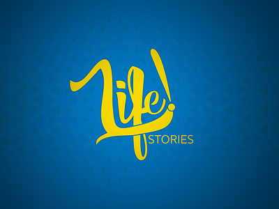 Life Stories adobe illustrator adobe photoshop branding design graphic design icon logo logotype design media logo type typography ui vector