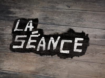 La Séance adobe illustrator adobe photoshop branding design graphic design icon logo logotype design media logo type typography