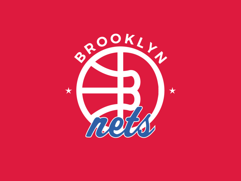 Brooklyn Nets Logo Variant #1 by Damien BORDES on Dribbble