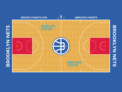 Brooklyn Nets court adobe illustrator adobe photoshop basket basketball court branding brooklyn brooklyn nets design graphic design icon logo logotype design media logo type typography vector