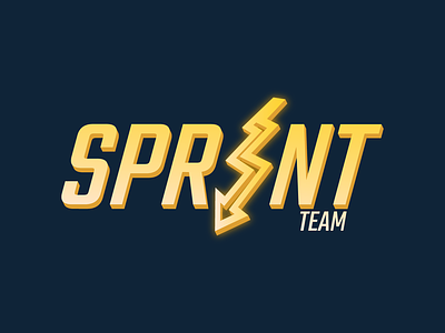 Team Sprint's logo