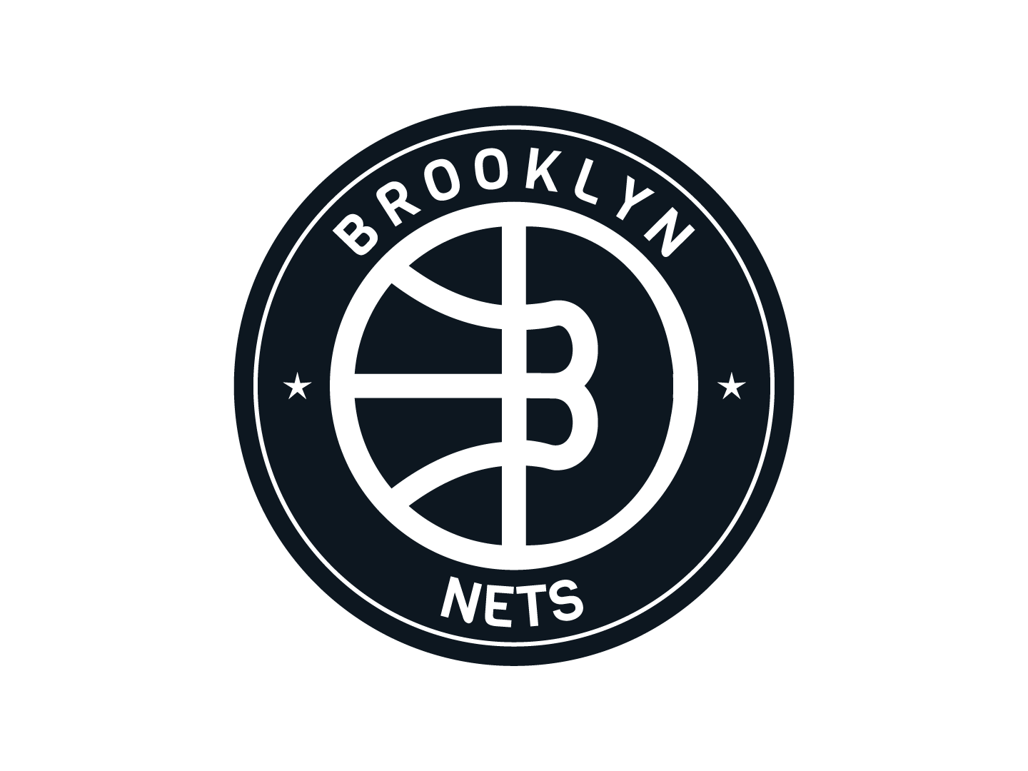 Brooklyn Nets logo. by Damien BORDES on Dribbble