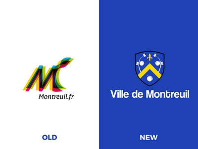 Montreuil City's logo.