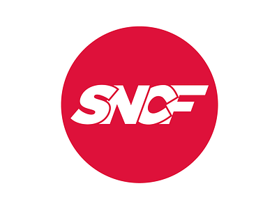 SNCF's logo.