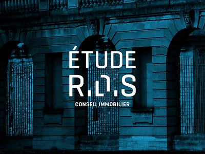 Étude R.D.S ! agency architecture branding graphicdesign logo real estate redesign typography