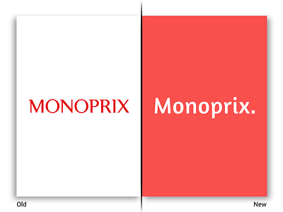 Monoprix !