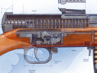 PPD-34 cutaway