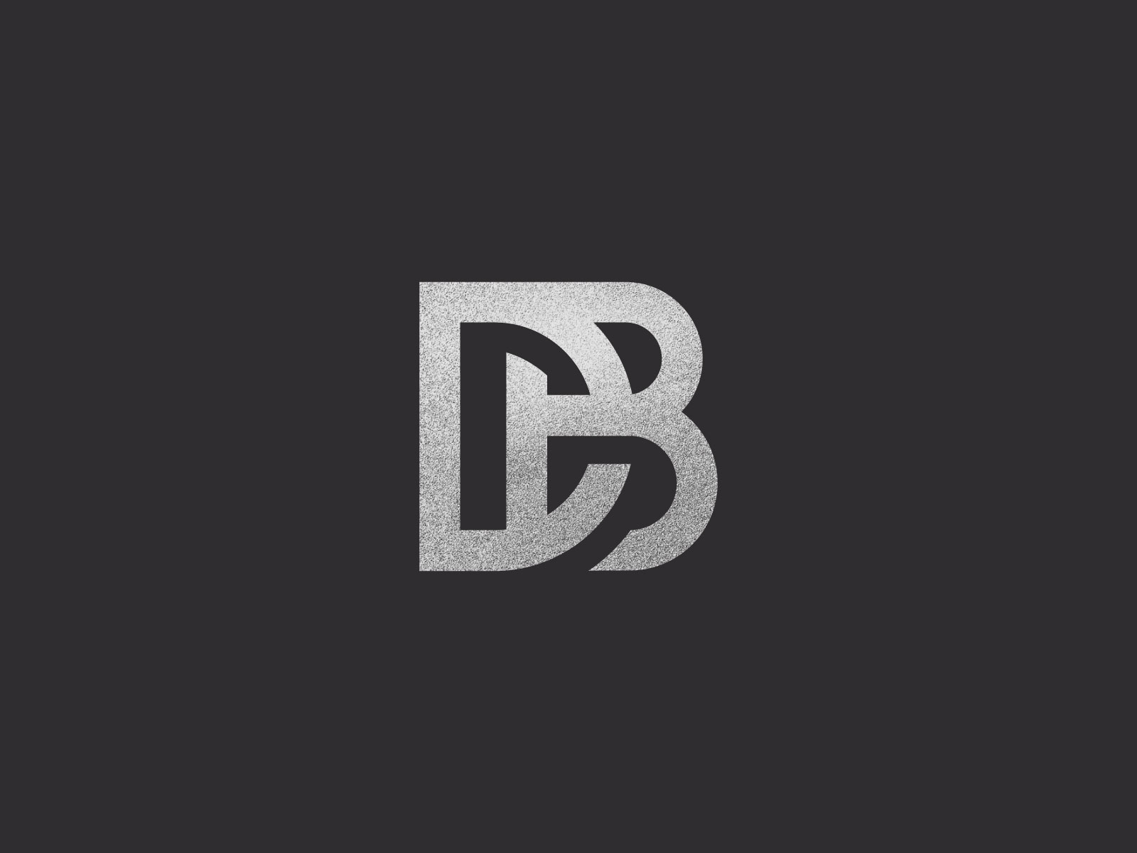 DB Monogram By Ksenija Mihailovic On Dribbble