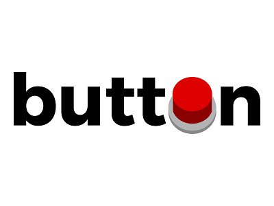 Button adobe adobe illustrator button button design dribbble logo logodesign logotype symbol typogaphy wordmark
