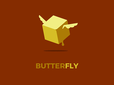 Butterfly adobe adobeilustrator butter butterfly dribbbleshot fly logo logodesign logodesigner logotype vector vectorart wordmark