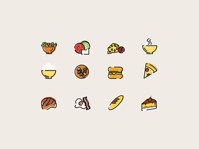 Food Icon adobe ilustrator dribbbleshot food icon logodesigner menu restaurant design vector