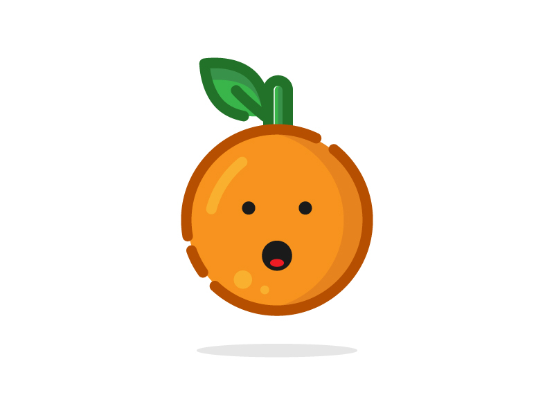 Orange (1/30) by Ksenija Mihailovic on Dribbble