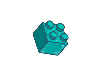 Lego stock (28/30) adobe illustrator brick dribbbleshot flatdesign icon illustration lego logodesigner toy vector