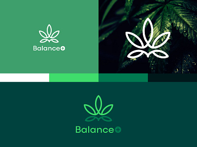 Logo concept for CBD product