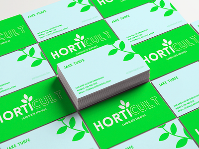 Horticult Branding branding