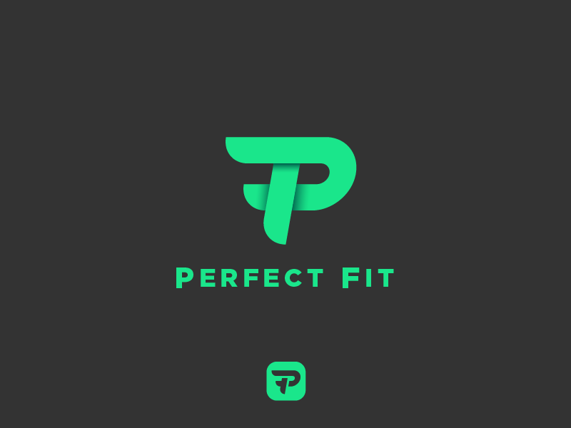 logo-for-perfect-fit-workout-app-by-eliel-almonte-on-dribbble