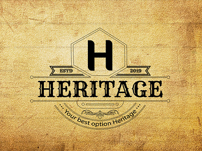 Vintage logo