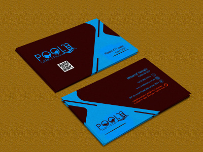 Business card design