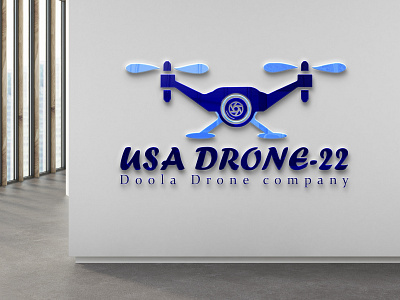 Drone logo design design drone dronedesign dronelogo freelancing graphic graphicdesign