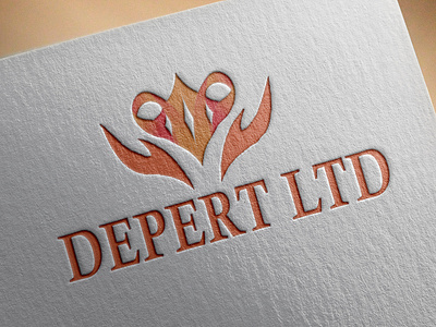 Depart Ltd Logo business card design business card design template business cards templates design professional logo unique logo