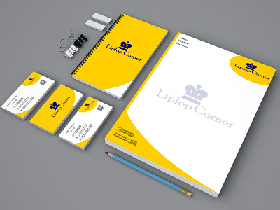 Stationary Design business card design