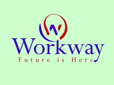 Workway Logo creative logo professional logo