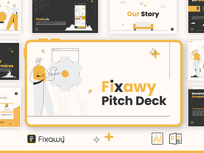 Fixawy Pitchdeck | Maintenance App Pitch