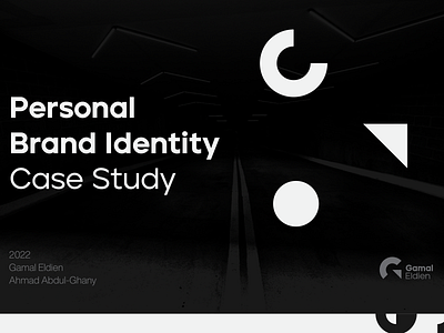 Personal Brand Identity Showcase | Gamal Eldien