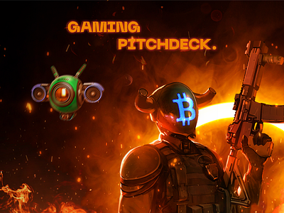 Gaming Pitchdeck | NFT Shooting Based Game