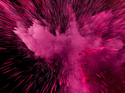 Particle Explosion | Magenta Explosion color explosion explode explosion particle explosion
