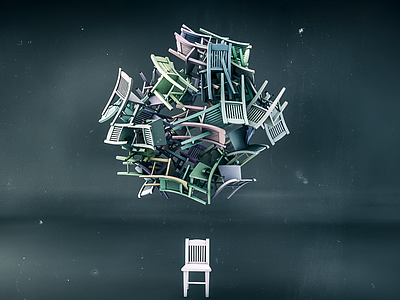 Chairs abstractt cinema 4d cinema 4d lite dailyrender render