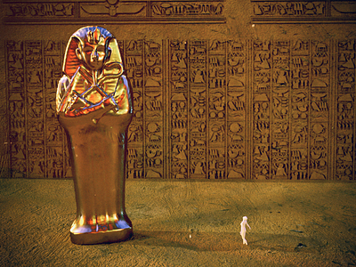 Return To Culture! | Cinema 4D 3dart artwork cinema 4d dailyrender egyart egypt pharaoh redner renders
