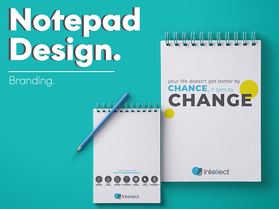 Notepad Design | Branding