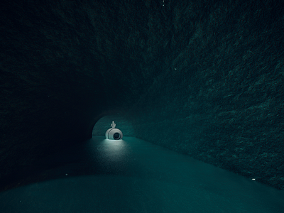 Tunnel | Cinema 4D