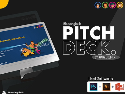 Pitchdeck Design and character design business illustraor illustration pitch deck pitchdeck powerpoin powerpoint powerpoint design presentatiin presentation presentation design