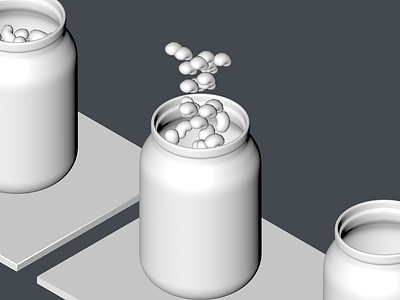 Modeling Phase of Jellybean Factory