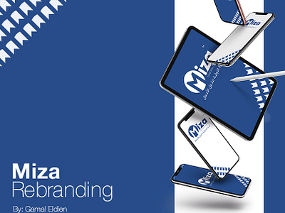 Miza Rebranding arabic arabic branidng branding logo design rebrand redesign