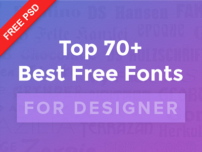 Top 70 Best Free Fonts For Designers collection creative designer download fonts free